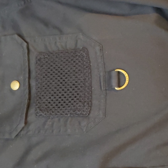 Lauren Ralph Lauren Button Up Shirt Field Shirt Black Long Sleeve Size Large - Picture 9 of 14